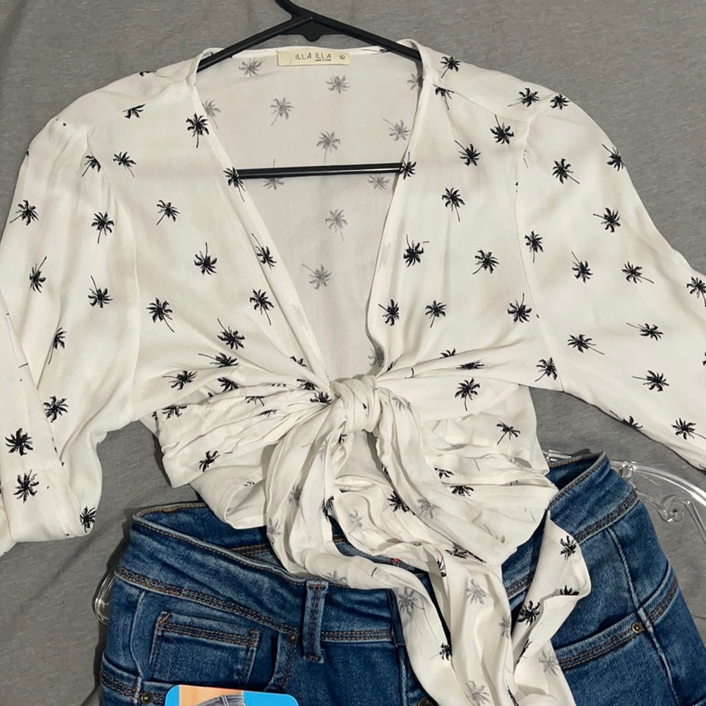 Cute top size l
